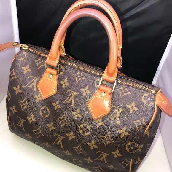 Vintage Monogram Louis Vuitton ⚡️⚡️speedy 25 - Picture 1 of 8